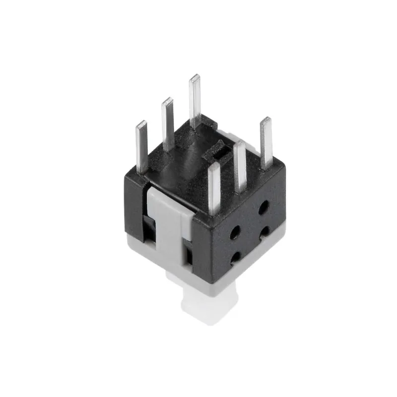 6 x 6 mm Tact Switch Self Latching 6 Pin 6 x 6 mm Tact Switch Self Latching 6 Pin