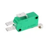 KW3-OZ 16A 125/250VAC Roller Rod Type SPDT NO NC Micro Limit Switch KW3-OZ 16A 125/250VAC Roller Rod Type SPDT NO NC Micro Limit Switch