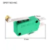 KW3-OZ 16A 125/250VAC Roller Rod Type SPDT NO NC Micro Limit Switch KW3-OZ 16A 125/250VAC Roller Rod Type SPDT NO NC Micro Limit Switch