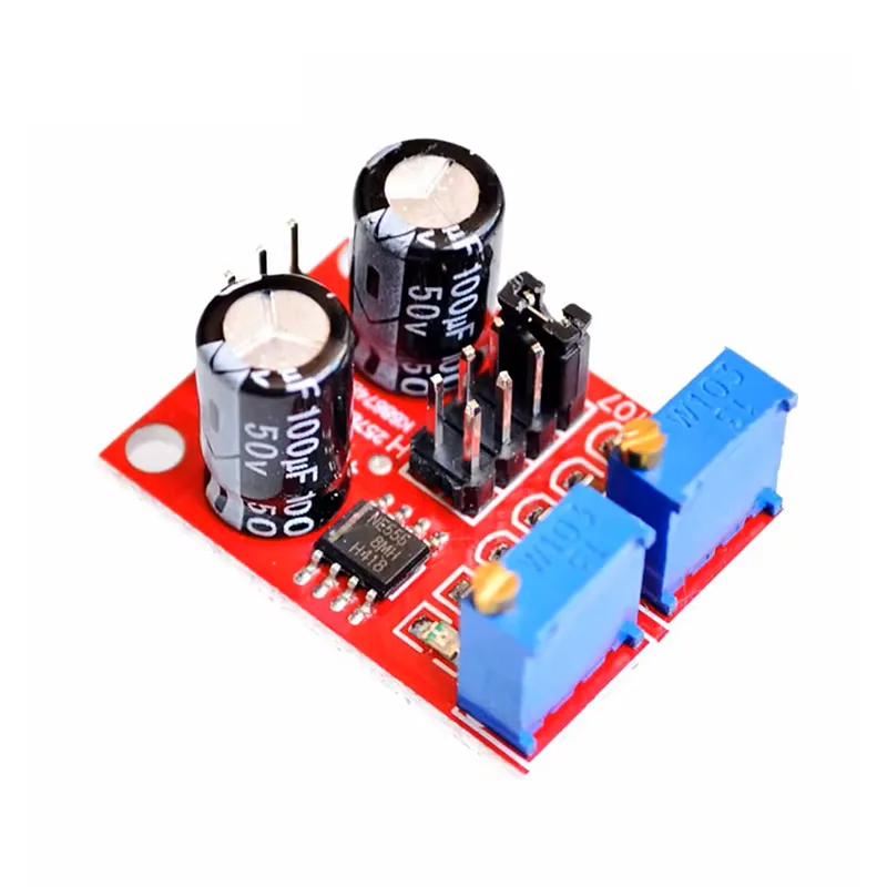 NE555 Signal Generator Module - Adjustable Frequency and Duty Cycle NE555 Signal Generator Module - Adjustable Frequency and Duty Cycle
