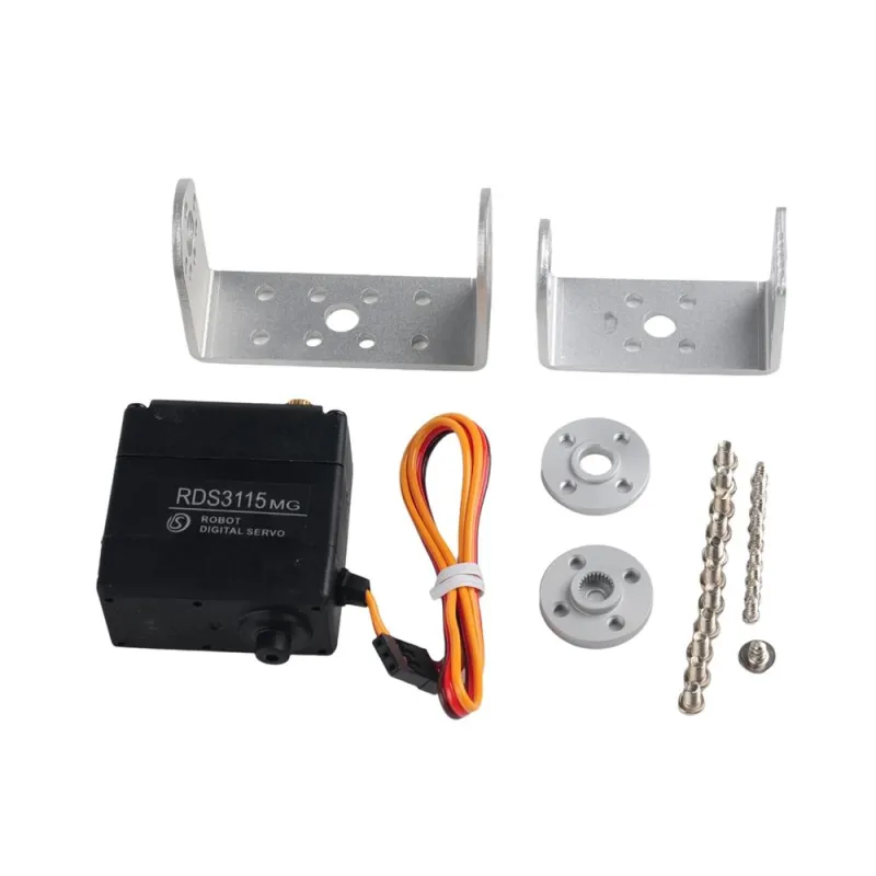 RDS3115 Servo Motor 17kg 180 Degrees RDS3115 Servo Motor 17kg 180 Degrees