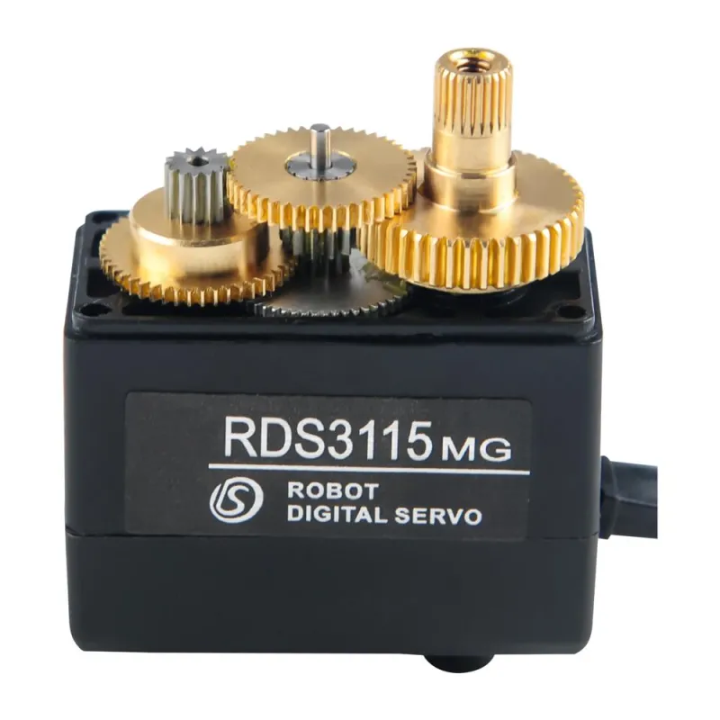 RDS3115 Servo Motor 17kg 180 Degrees RDS3115 Servo Motor 17kg 180 Degrees