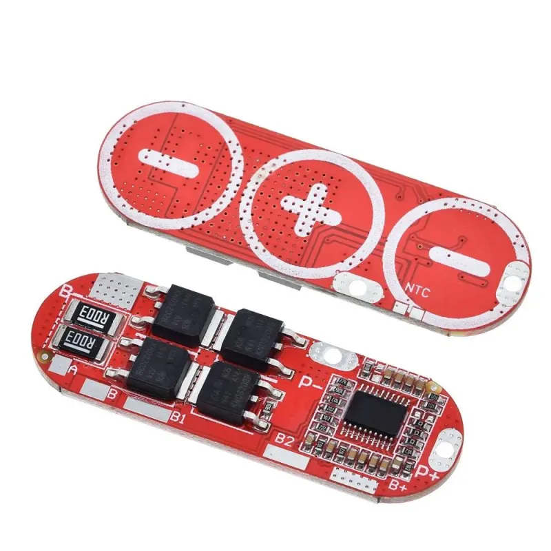 Placă de Protecție a Bateriei Li-ion 3S 25A 12.6V - Sistem de Gestionare a Bateriei 3S 25A (BMS) Placă de Protecție a Bateriei Li-ion 3S 25A 12.6V - Sistem de Gestionare a Bateriei 3S 25A (BMS)