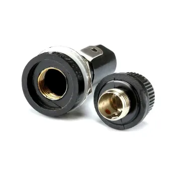 Suport de Siguranțe Pentru Montare pe Panou 5x20mm