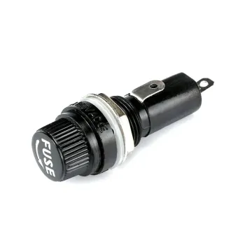 Suport de Siguranțe Pentru Montare pe Panou 5x20mm