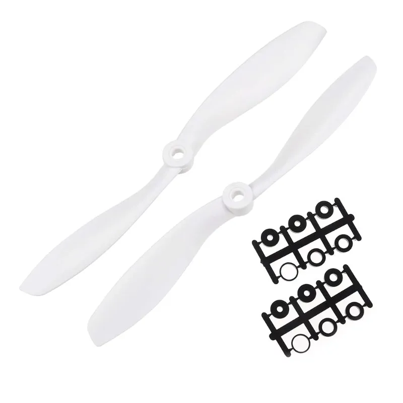 Gemfan 1045 ABS Drone Propeller Set CW/CCW WHITE Gemfan 1045 ABS Drone Propeller Set CW/CCW WHITE
