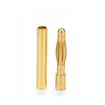 Banana Bullet Plug 2mm-1 Pereche