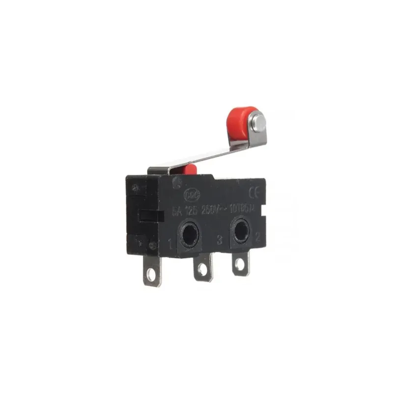 KW12 Micro Comutator de Limită cu Role Lungi Tip 5A 250VAC KW12 Micro Comutator de Limită cu Role Lungi Tip 5A 250VAC