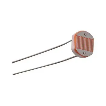 LDR - Rezistor Sensibil la Lumină 5 mm Fotorezistor