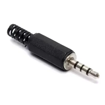 3.5mm Audio Male 4 Sections Jack Audio Plug