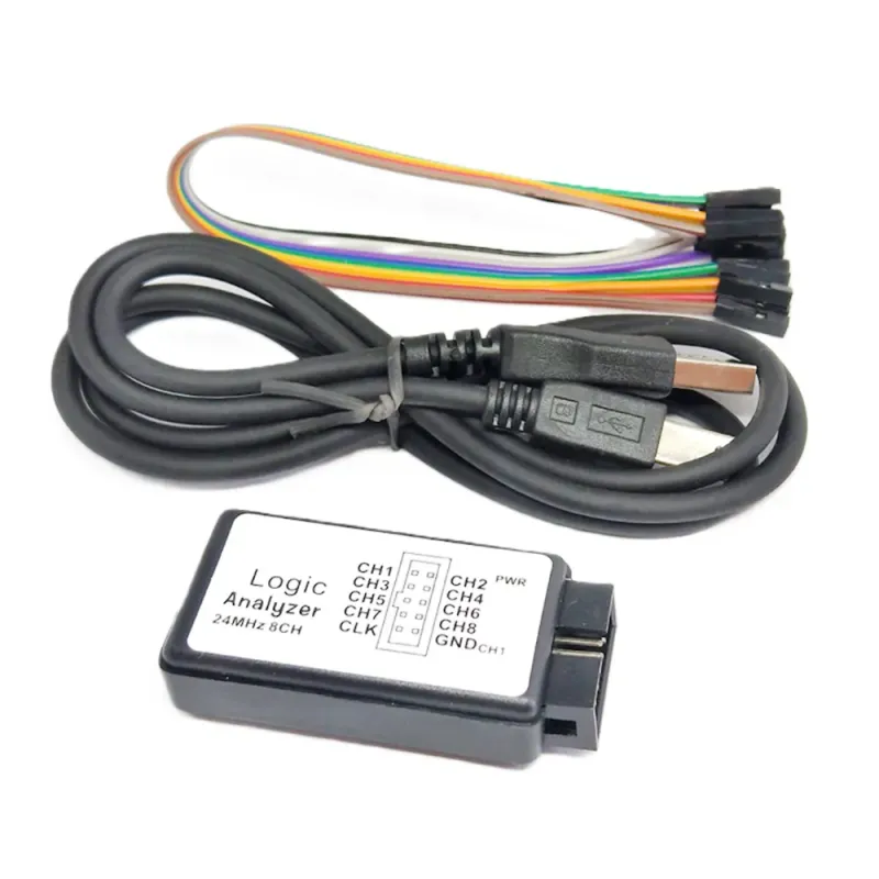 Analizor Logic USB - 24MHz 8 Canale Analizor Logic USB - 24MHz 8 Canale