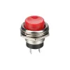 Buton Pulsator 16mm, Momentan ON/OFF, 2 Amp, PBS-26B - Roșu Buton Pulsator 16mm, Momentan ON/OFF, 2 Amp, PBS-26B - Roșu