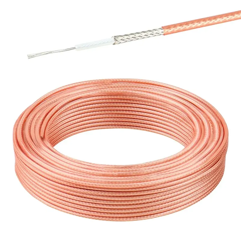 RG316-U Cablu Coaxial 50 Ohm Flexibil Pentru Antenă RF - 1 Metru