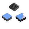 14x14x6 mm Aluminiu IC Chip Heatsink Cooler cu Bandă Conductoare Termică 14x14x6 mm Aluminiu IC Chip Heatsink Cooler cu Bandă Conductoare Termică
