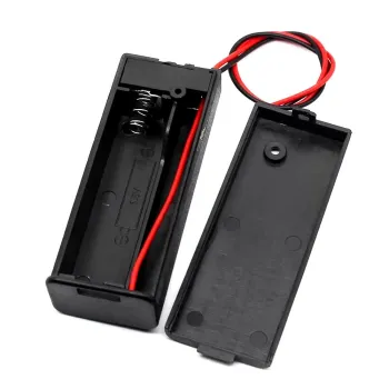 1xAA Battery Holder  Battery Case With On/Off Switch