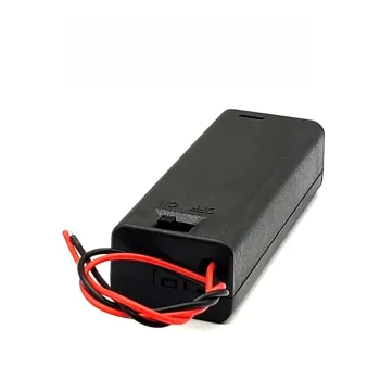 1xAA Battery Holder  Battery Case With On/Off Switch