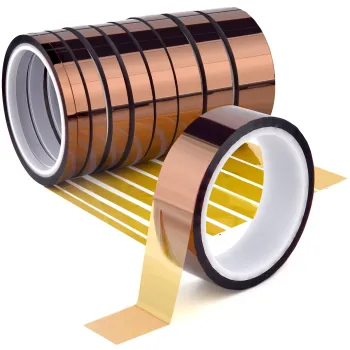 Bandă Poliimidă Kapton de 10 mm - 30 Metri