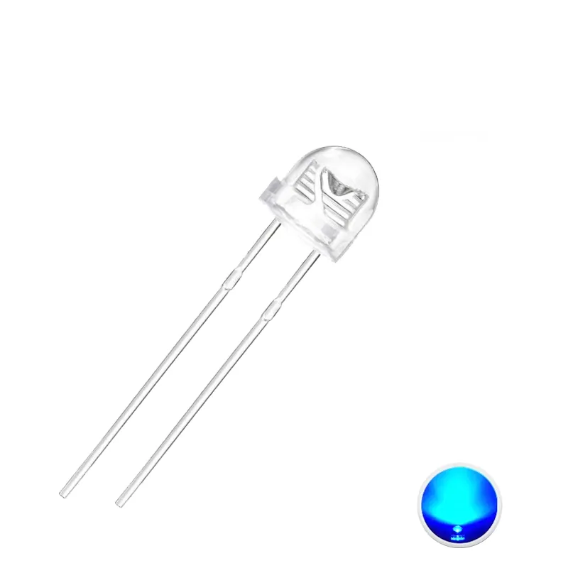 5mm Ultra Bright LED 7000-8000 mcd Blue 5mm Ultra Bright LED 7000-8000 mcd Blue