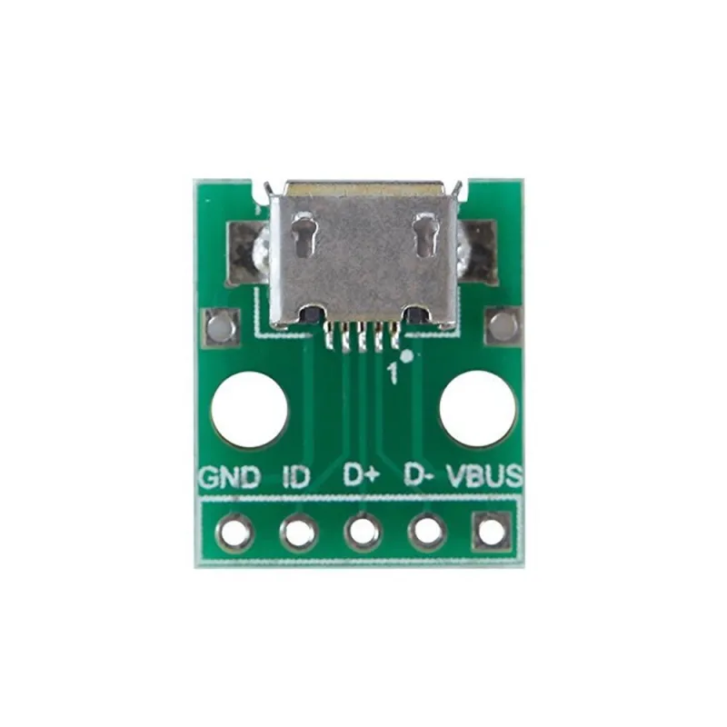 Micro USB Dual In-line Package Adapter Module Micro USB Dual In-line Package Adapter Module