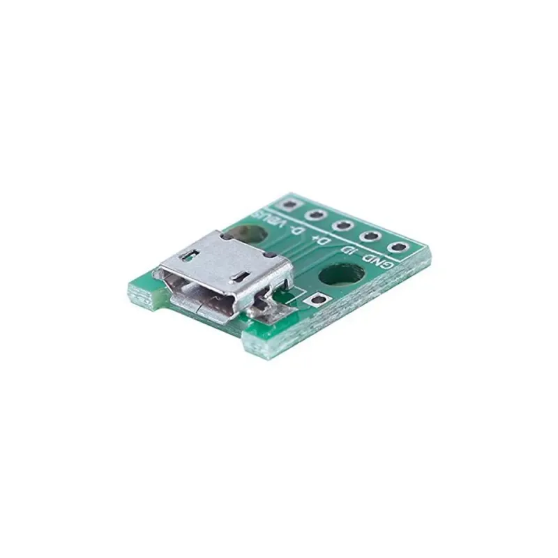 Micro USB Dual In-line Package Adapter Module Micro USB Dual In-line Package Adapter Module