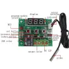 Modul de Control al Temperaturii Digitale DC12V W1209 Modul de Control al Temperaturii Digitale DC12V W1209
