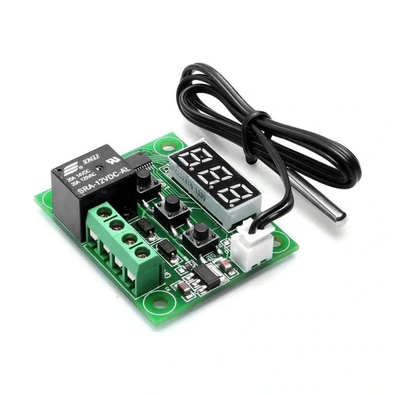 Modul de Control al Temperaturii Digitale DC12V W1209 Modul de Control al Temperaturii Digitale DC12V W1209