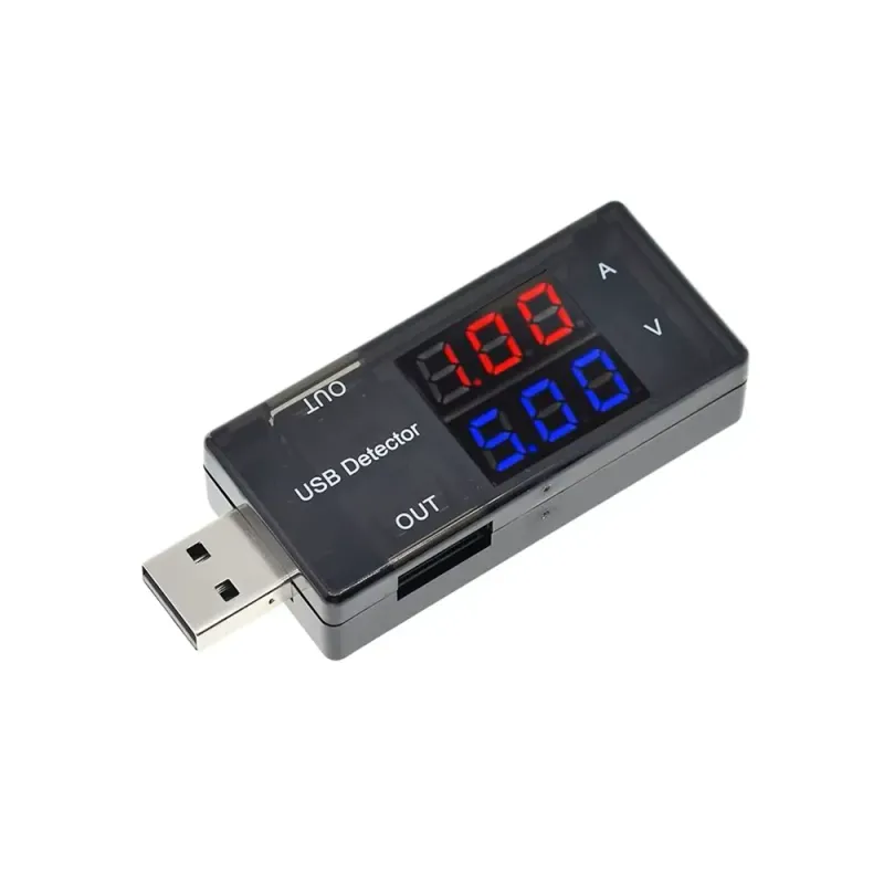 USB Voltage and Current Tester with Dual Ports USB Voltage and Current Tester with Dual Ports