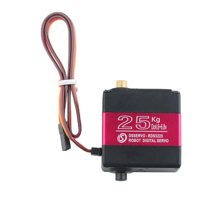 Servomotor RDS3225 25kg 180 de Grade Servomotor RDS3225 25kg 180 de Grade