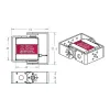 Servomotor RDS3225 25kg 180 de Grade Servomotor RDS3225 25kg 180 de Grade
