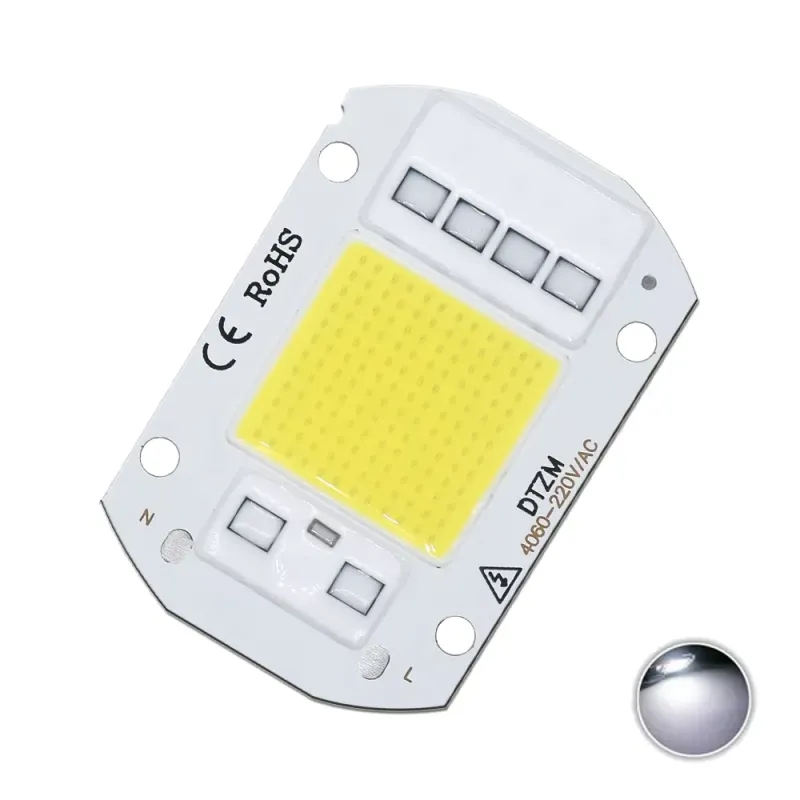 220V 20W Power Led Board Modul IP65 6000-6500K Alb