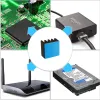 8.8x8.8x5 mm Aluminiu IC Chip Heatsink Cooler cu Bandă Conductoare Termică 8.8x8.8x5 mm Aluminiu IC Chip Heatsink Cooler cu Bandă Conductoare Termică