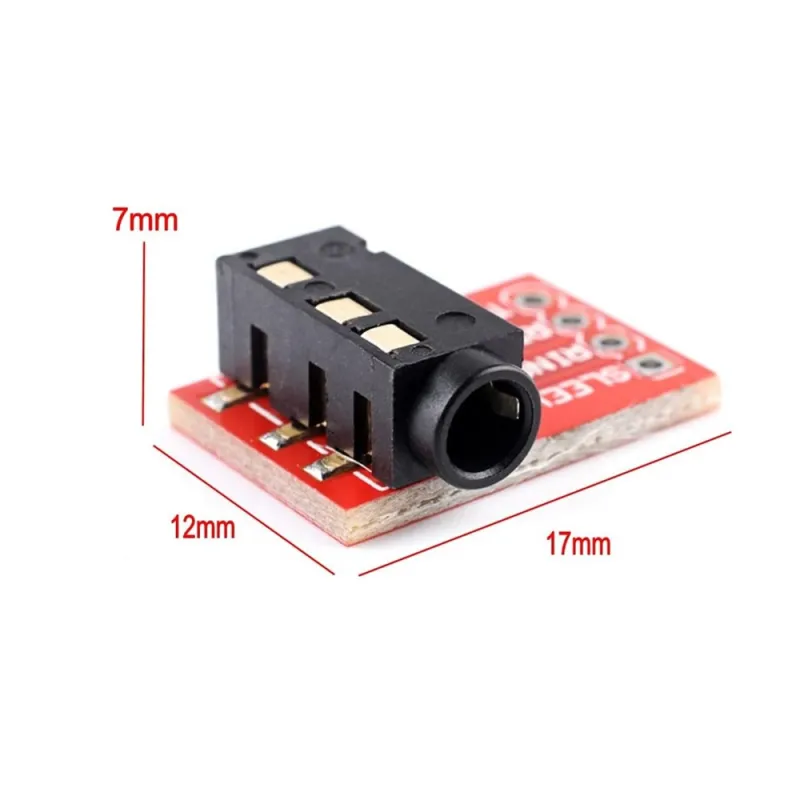 3.5mm TRRS Stereo Audio Jack Module 3.5mm TRRS Stereo Audio Jack Module