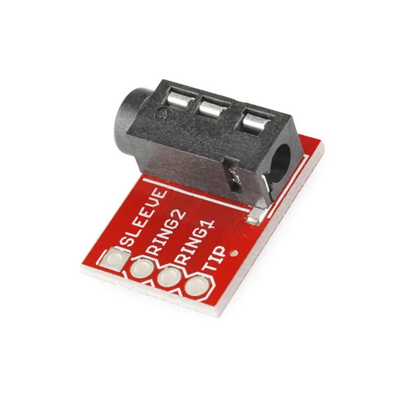 3.5mm TRRS Stereo Audio Jack Module 3.5mm TRRS Stereo Audio Jack Module