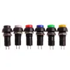 Push Button 12mm, Momentary On/Off, 3 Amp, PBS-11B - Blue Push Button 12mm, Momentary On/Off, 3 Amp, PBS-11B - Blue