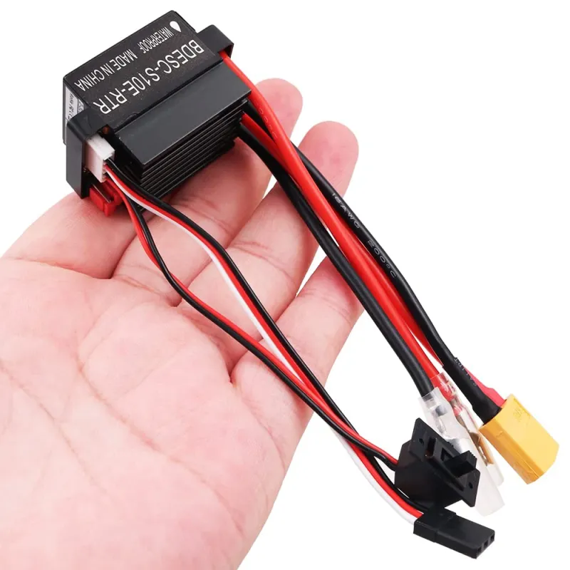 Controler ESC cu Perii 320A Controler de Viteză cu Două Căi Impermeabil cu XT60 Controler ESC cu Perii 320A Controler de Viteză cu Două Căi Impermeabil cu XT60