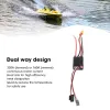 Controler ESC cu Perii 320A Controler de Viteză cu Două Căi Impermeabil cu XT60 Controler ESC cu Perii 320A Controler de Viteză cu Două Căi Impermeabil cu XT60