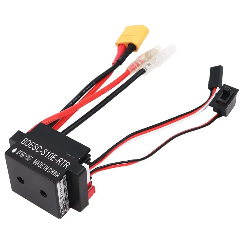 Controler ESC cu Perii 320A Controler de Viteză cu Două Căi Impermeabil cu XT60 Controler ESC cu Perii 320A Controler de Viteză cu Două Căi Impermeabil cu XT60
