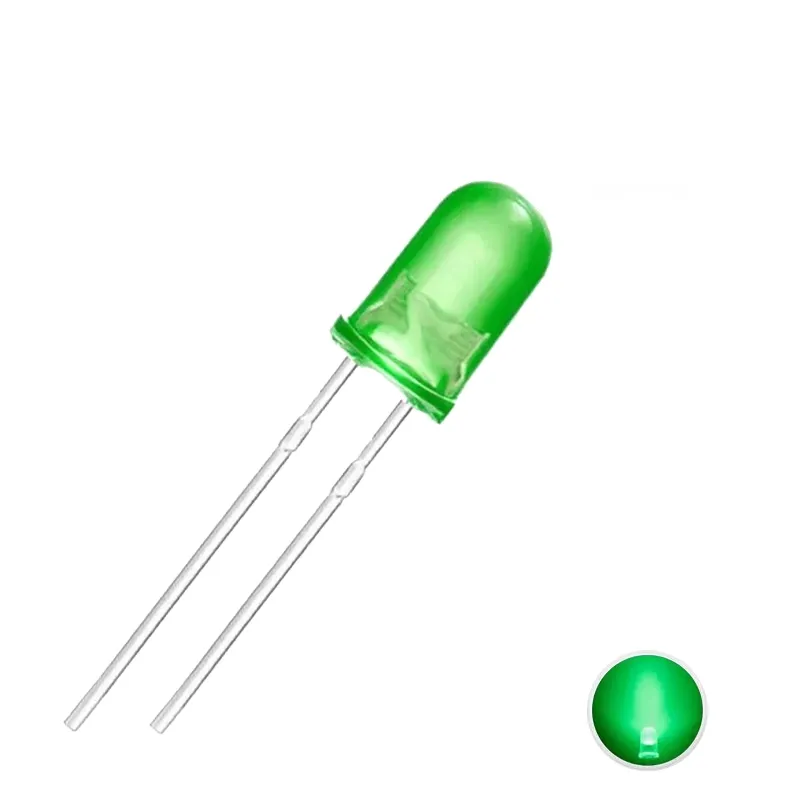 5mm Led - Green 5mm Led - Green