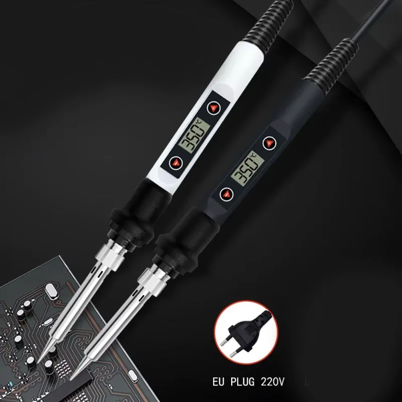 Fier de Lipit Electric reglabil, 220 volți, 80 Wați Fier de Lipit Electric reglabil, 220 volți, 80 Wați