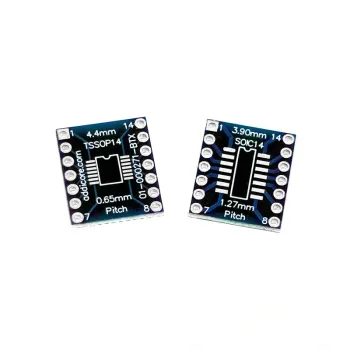 SOP-14 la Placa de Conversie DIP-14 de la SMD la Formatul DIP