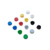 A24 Round Button Tactile Push Button Switch Cap - BLACK