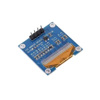 Afișaj OLED I2C Albastru de 0,96 Inci - SSD1306