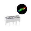 10-Segment Bargraph LED Bar Display Module B10BBGYR 10-Segment Bargraph LED Bar Display Module B10BBGYR