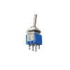 SMTS-202 Întrerupător Basculant 250V 1,5A DPDT ON-ON SMTS-202 Întrerupător Basculant 250V 1,5A DPDT ON-ON