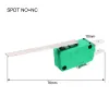 KW3-OZ 16A 125/250VAC Lung Drept Balama Tip Pârghie SPDT NO NC Micro Limit Switch KW3-OZ 16A 125/250VAC Lung Drept Balama Tip Pârghie SPDT NO NC Micro Limit Switch