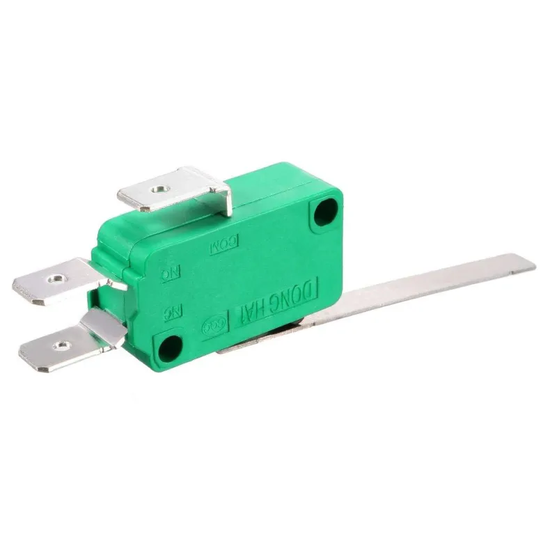 KW3-OZ 16A 125/250VAC Lung Drept Balama Tip Pârghie SPDT NO NC Micro Limit Switch KW3-OZ 16A 125/250VAC Lung Drept Balama Tip Pârghie SPDT NO NC Micro Limit Switch