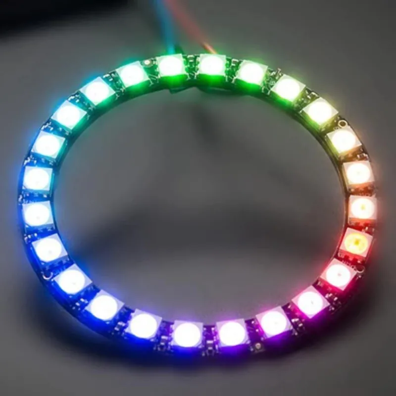 WS2812 Neopixel Addressable RGB LED Modul Round 24-bit WS2812 Neopixel Addressable RGB LED Modul Round 24-bit