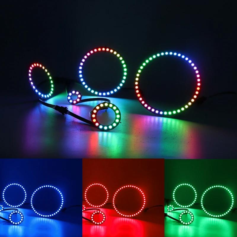 WS2812 Neopixel Addressable RGB LED Modul Round 24-bit WS2812 Neopixel Addressable RGB LED Modul Round 24-bit