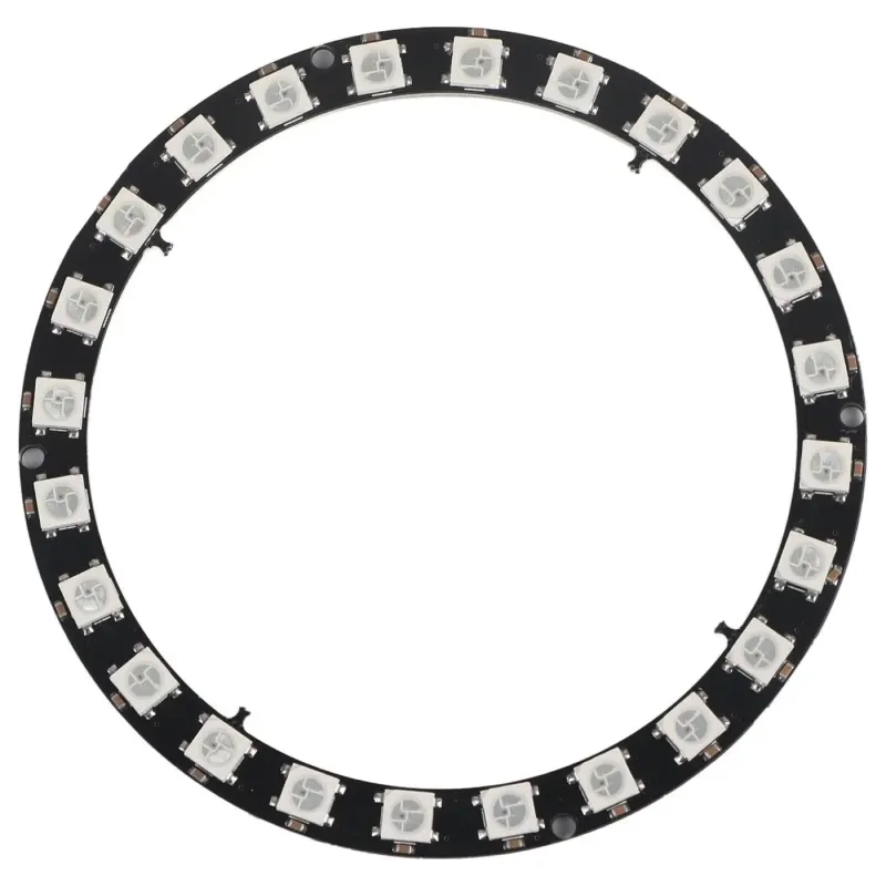 WS2812 Neopixel Addressable RGB LED Modul Round 24-bit WS2812 Neopixel Addressable RGB LED Modul Round 24-bit