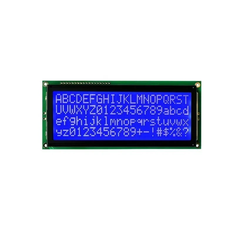 Blue Screen 20x4 LCD Display Module - 2004 Caractere LCD Pentru Arduino Blue Screen 20x4 LCD Display Module - 2004 Caractere LCD Pentru Arduino